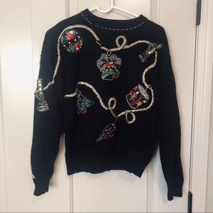 Westbound Vintage Christmas Sweater